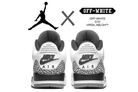 OFF-WHITE Air Jordan 3 OG Release Date - Sneaker Bar Detroit