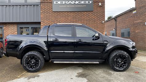 2023(23) DERANGED™ Ford Ranger Wildtrak 2.0 Bi-Turbo Blackout Edition ...