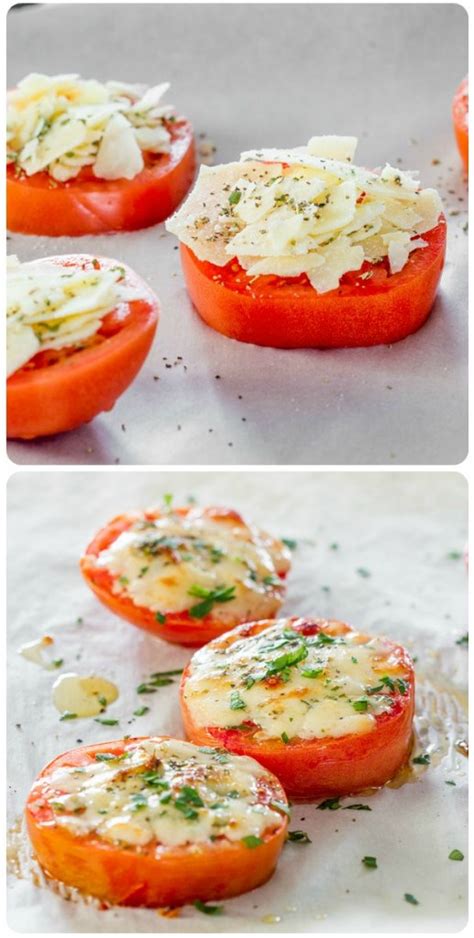 Baked Parmesan Tomatoes