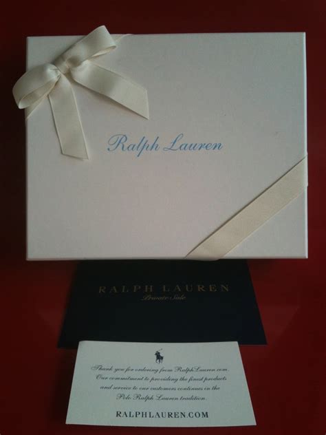 TheMummyShop: Ralph Lauren with Gift Boxes