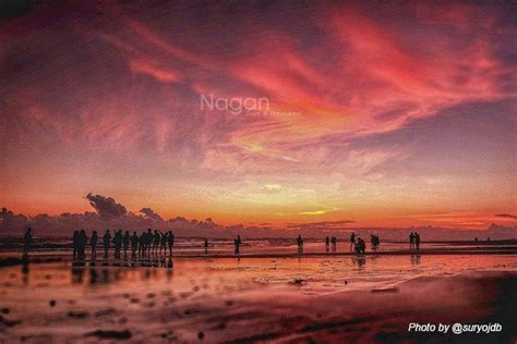 Nikmati Sunset Pantai Parangtritis Bersama Keluarga | Nagan Tour