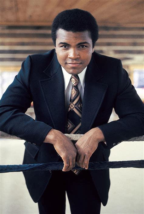 In Remembrance: Boxing Legend And Style Icon Muhammad Ali - UNFUSED ...