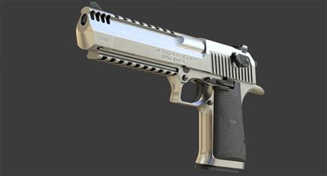 3D desert eagle mark xix - TurboSquid 1264279