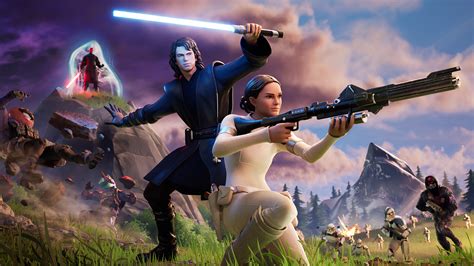 3840x2160 Resolution Fortnite Star Wars 4K Wallpaper - Wallpapers Den