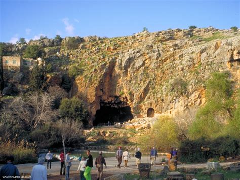 Caesarea Philippi, Israel | Mount Hermon and Joran River