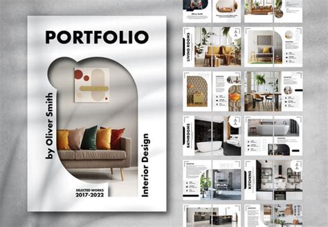 Interior Design Portfolio Template Powerpoint - Infoupdate.org