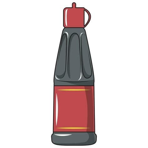 bottle of sweet soy sauce 30184943 Vector Art at Vecteezy