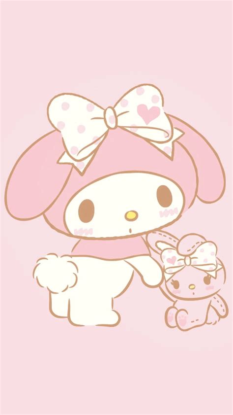 My Melody Sanrio My Melody Wallpaper Sanrio Wallpaper Cute Images ...