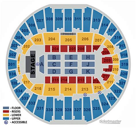 Arizona Veterans Memorial Coliseum Seating Chart