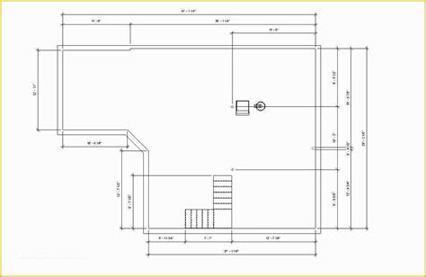 Floor Plan Templates Printable