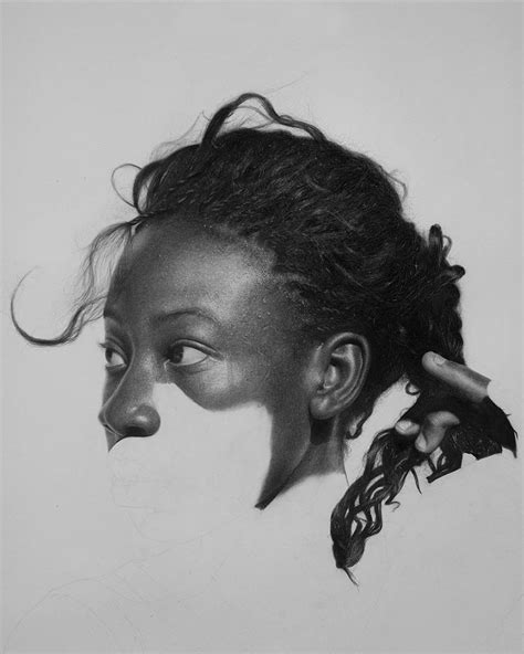 Hyperrealistic Pencil Drawings By Nigerian Artist | DeMilked