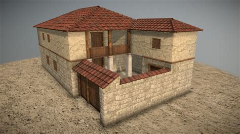 House of ancient Greek times No.2 - 3D model by Hephaestus Lab. (@HLab ...