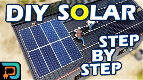 How to Build A Solar Setup: COMPLETE Step-by-Step, DIY Guide (12V ...