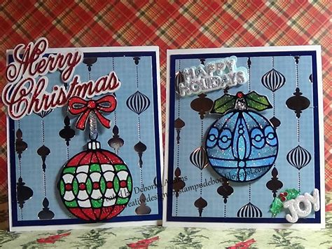 Merry Christmas in Glitter - Crafty Card Gallery