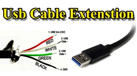 Usb Charger Wire Colors And Diagram