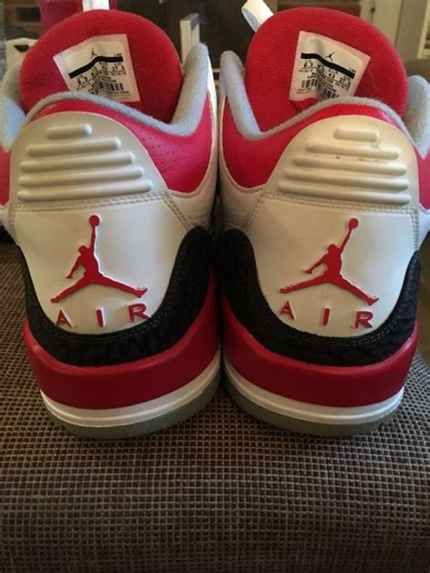 Air Jordan 3 - Fire Red | Kixify Marketplace