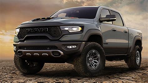 First Look: The 2021 Ram 1500 TRX Takes Aim at Ford’s Raptor