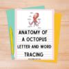 Anatomy of a Octopus Letter and Word Tracing Worksheets