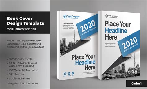 Book Cover Template 11 | Marketing Templates ~ Creative Market