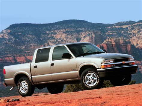 Chevrolet S-10 Pickup technical specifications and fuel economy