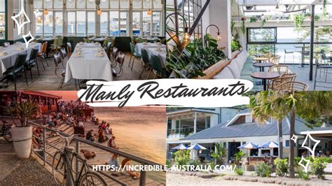 7 Best Manly Restaurants - Incredible Australia