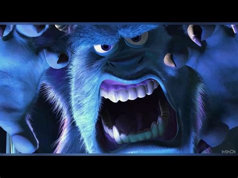 Sulley roars at you by noelbutler2578 on DeviantArt