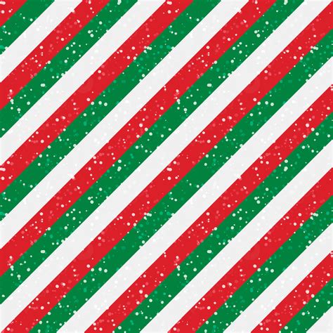 Christmas Diagonal Striped Red And Green Lines With Snow Texture ...