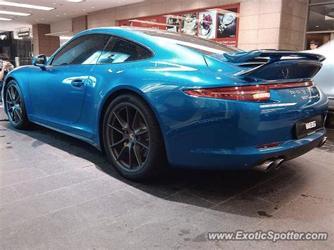 Porsche 911 spotted in Kuala Lumpur, Malaysia on 04/20/2014