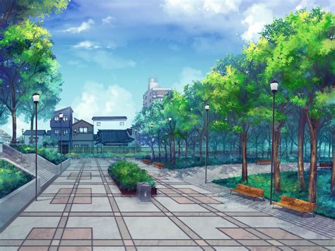 Details 100 anime park background - Abzlocal.mx