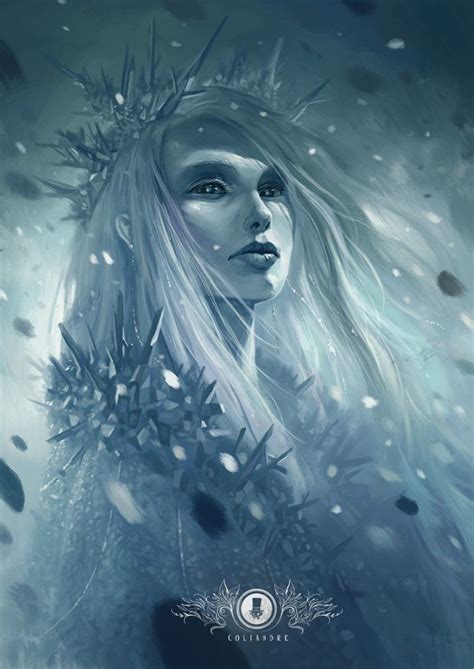 Ice Queen | Queen art, Ice queen, Fantasy art