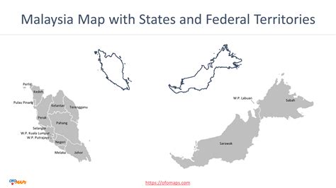 Malaysia Map With States