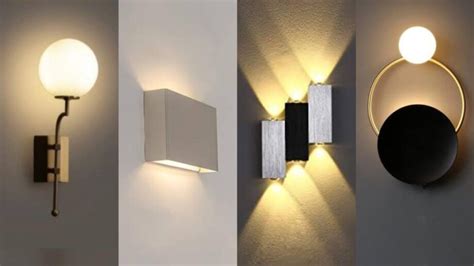 6 Types Of Modern Wall Lights For Living Room | IWMBuzz