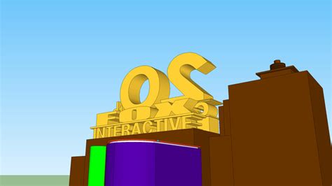 Fox Interactive Logo Remake 3d Warehouse | Images and Photos finder