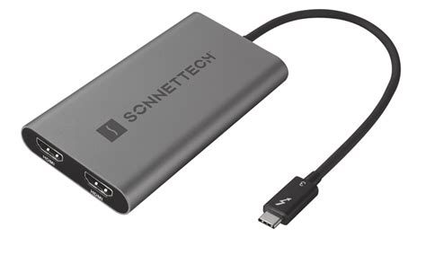 Thunderbolt Dual HDMI Adapter - Sonnet