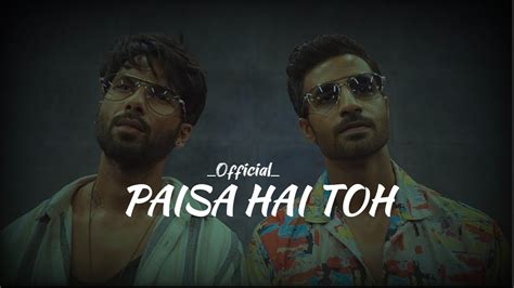 PAISA HAI TOH - OFFICIAL LO-FI SONG | ( SLOWED + REVERBED ) | FARZI ...