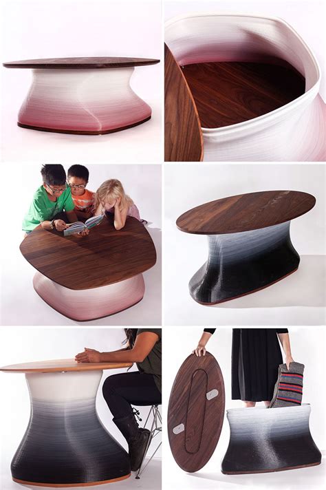 Customers Can Adjust The Size And Shape Of These 3D Printed Furniture ...