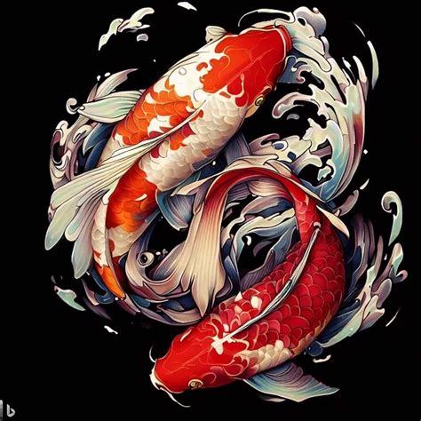 Koi Art