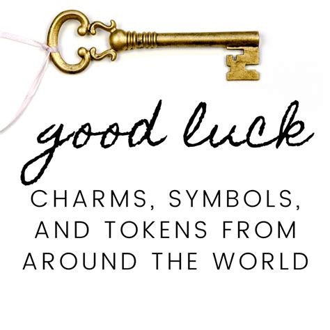 50 Good Luck Symbols and Signs From Around the World - Exemplore