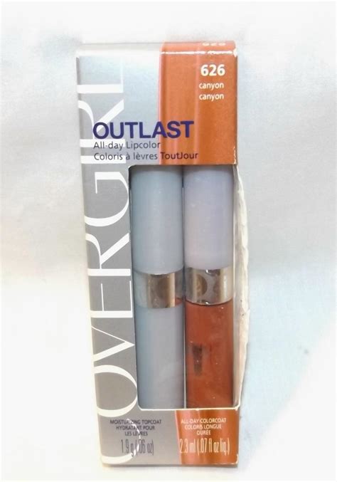 COVERGIRL OUTLAST ALL DAY LIPCOLOR LIPSTICK ~ U PICK SHADE **FREE US ...