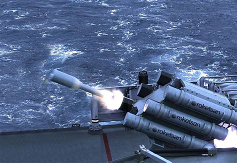 Roketsan - Anti-Submarine Warfare [ASW] Rocket And Launcher System