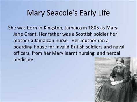 Mary seacole