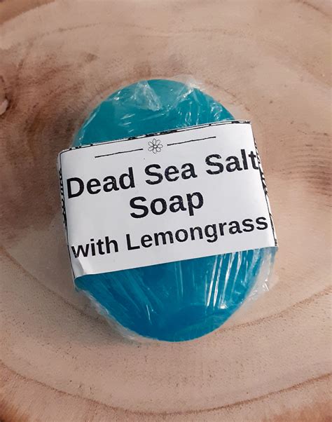 Dead Sea Salt Soap