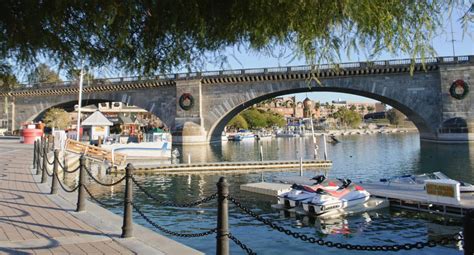 Visit the London Bridge in Lake Havasu City, Arizona