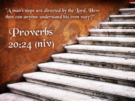 Proverbs 20:24 - Stairway To Heaven Wallpaper - Christian Wallpapers ...