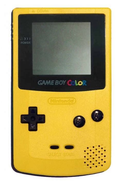 Buy Game Boy Color Console (Dandelion Yellow) (CGB-001) Game Boy Australia