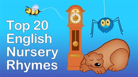 TOP 20 ENGLISH NURSERY RHYMES | Compilation | Nursery Rhymes TV ...