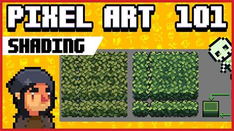 Pixel Art 101: Shading Tutorial - YouTube