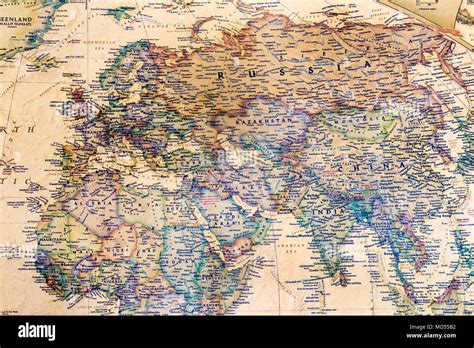 World Map With Continents Countries And Capitals