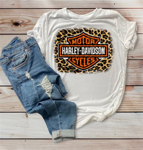 Harley Davidson Gift for Women Harley Davidson Shirt for - Etsy