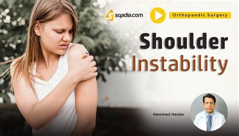 Shoulder Instability | Orthopaedic Surgery | MBBS